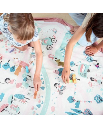 Play and go playmat and storage bag -  Walk in the park