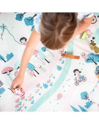 Play and go playmat and storage bag -  Walk in the park