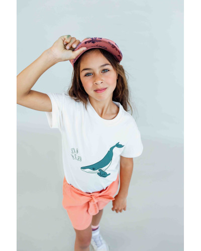 Whale - t-shirt with print