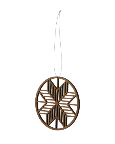 Wooden Crystal Small