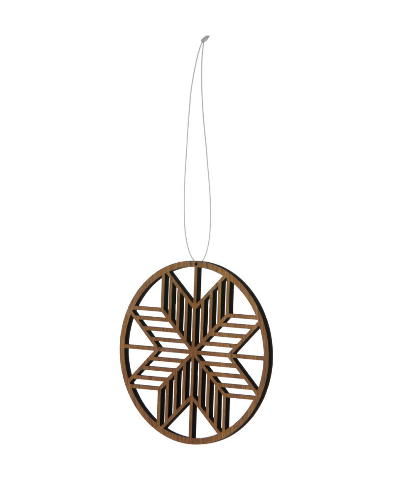 Wooden Crystal Small