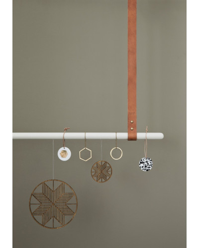 Wooden Crystal Small