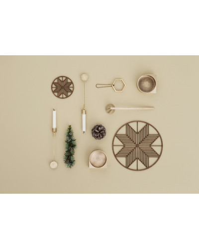 Wooden Crystal Small