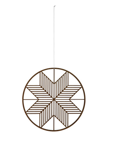 Wooden Crystal Large