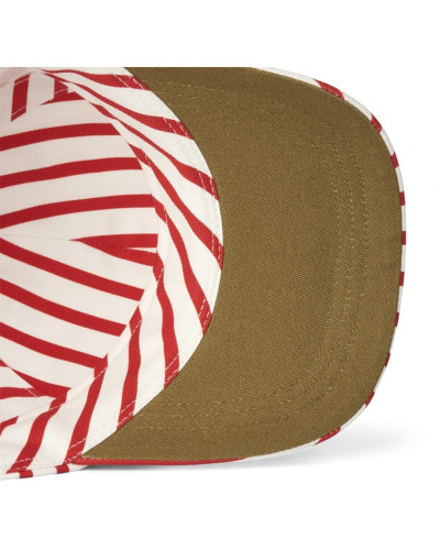Danny cap - stripe red