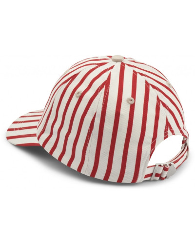 Danny cap - stripe red