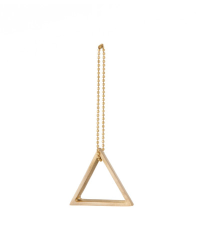 Brass Ornament - Triangle