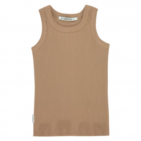 Singlet rib - sand