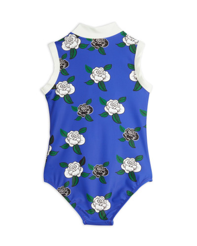 Rose Zip UV Swimsuit
