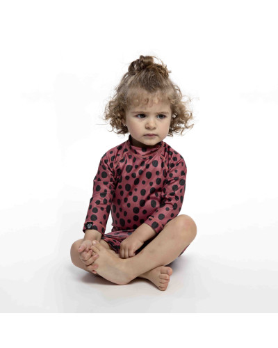 Red velvet Baby Swimsuit