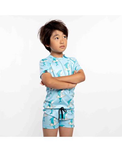 Shark dude Swimshorts