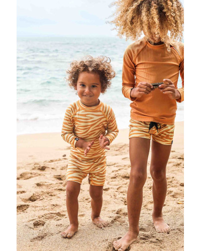 Golden Tiger Swimshorts