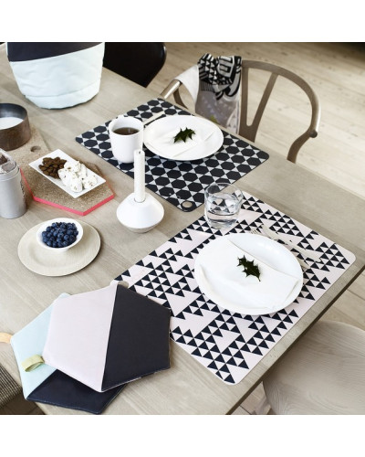 Placemat Dark Grey- set of 2