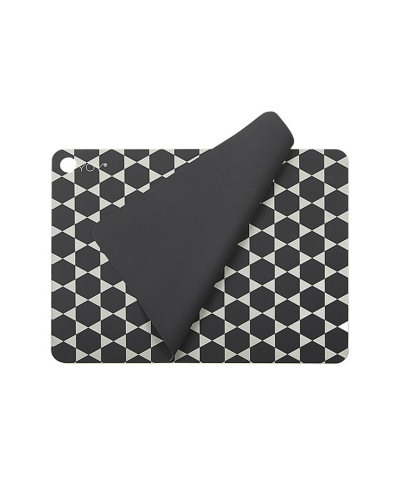 Placemat Dark Grey- set of 2