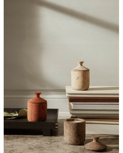 Ura Scented Candle Pale Sienna