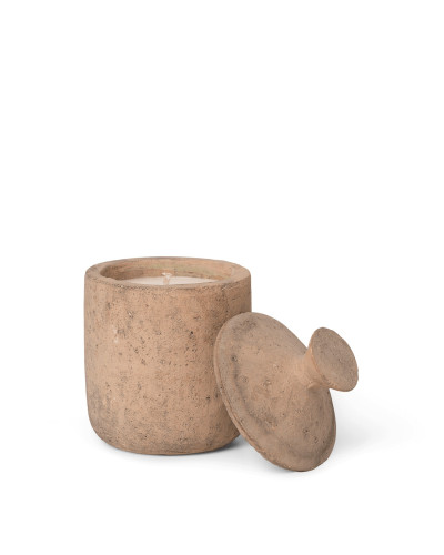 Ura Scented Candle Pale Sienna