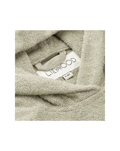 Emilia bathrobe poncho - mist