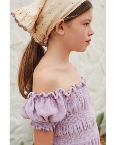 Terry smoked dress