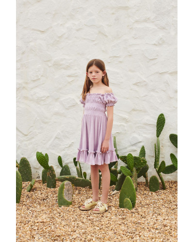 Terry smoked dress