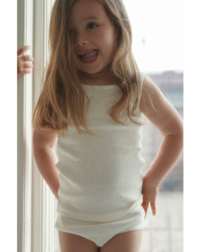 Minnie underwear - white