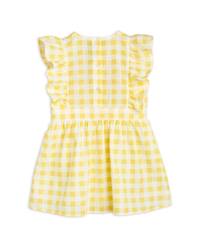 Gingham Check Woven Dress