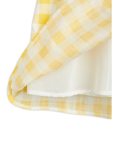 Gingham Check Woven Dress