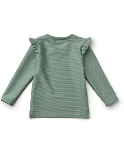 Tenley swim tee - structure peppermint