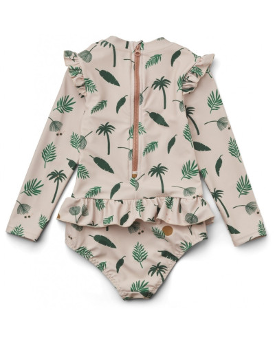 Sille swimsuit - Jungle blossom
