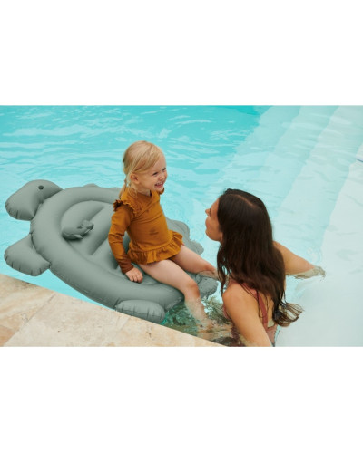 Sille swimsuit - Structure caramel