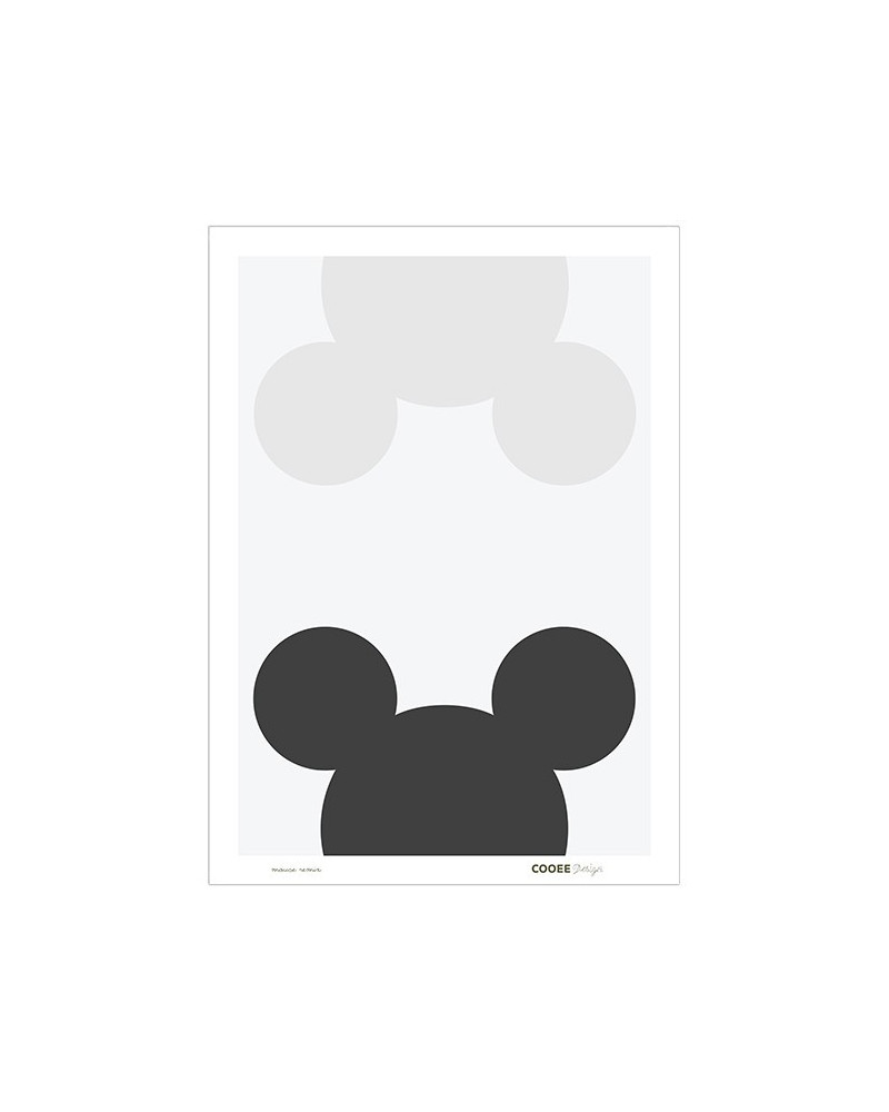 Mouse Remix poster by Cooee