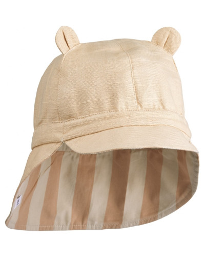 Gorm reversible hat - pale tuscany/sandy