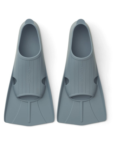 Gustav swim fins - whale blue