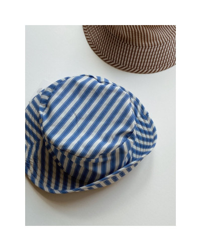 Asnou bucket hat - mariniere stripe