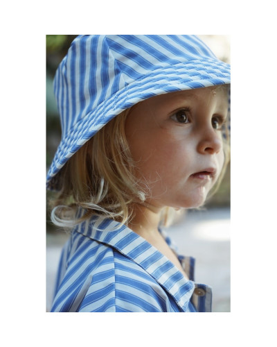 Asnou bucket hat - mariniere stripe