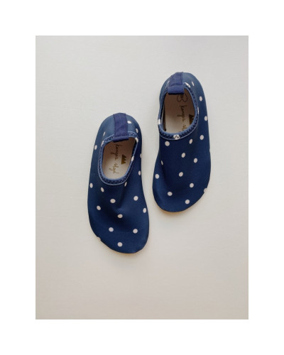 Aster swim shoes - blue dot