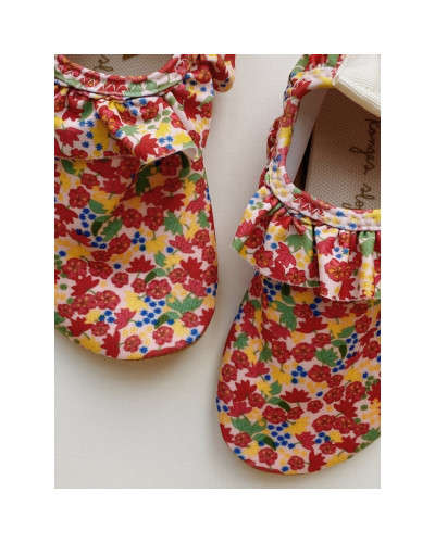 Manuca frill swim shoes - donna
