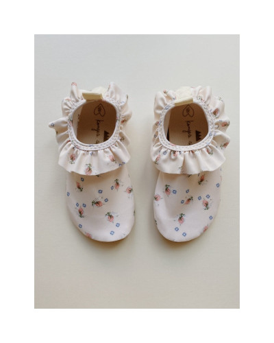 Manuca frill swim shoes - bris d'ete