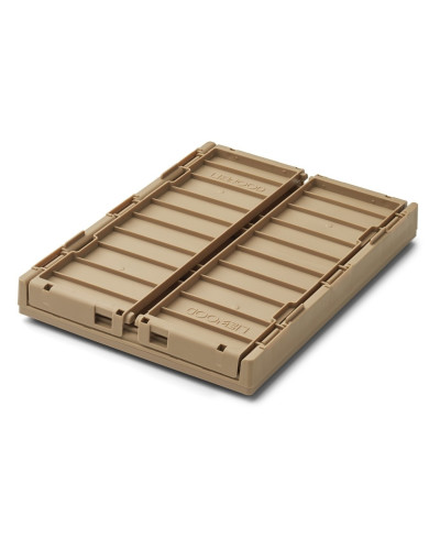 Weston storage box S with lid  - 2pack - oat