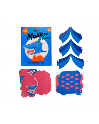 3D Mask Sharky