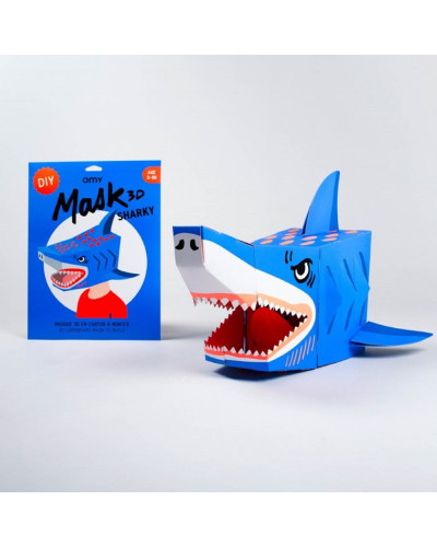 3D Mask Sharky