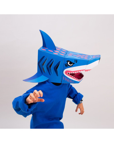 3D Mask Sharky