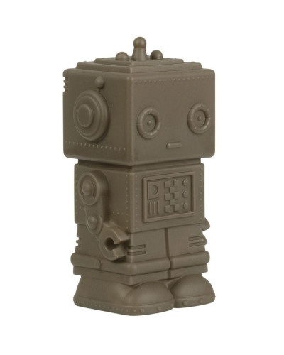 Money box - Robot brown