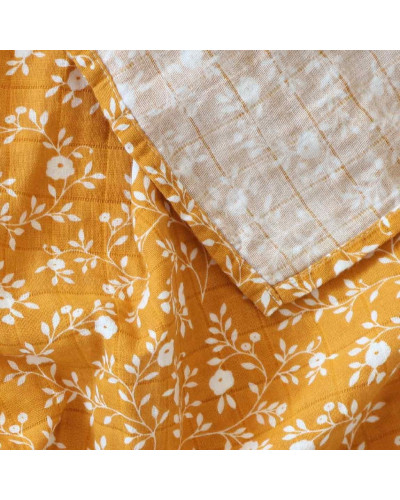 Muslin Cloth Set of 2 Blossom Caramel