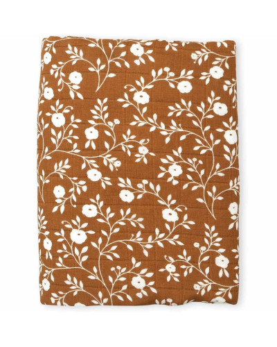 Muslin Cloth XL Blossom caramel