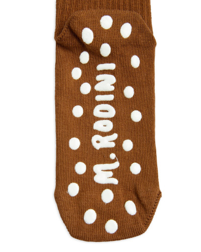 Anti-Slip Swan Socks