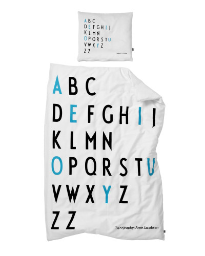 Design Letters Bed Linen Junior