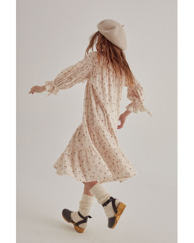 Margot dress - hearts
