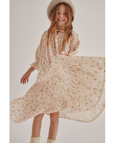 Margot dress - hearts