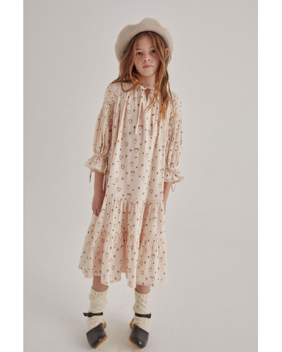 Margot dress - hearts