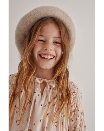 Margot dress - hearts